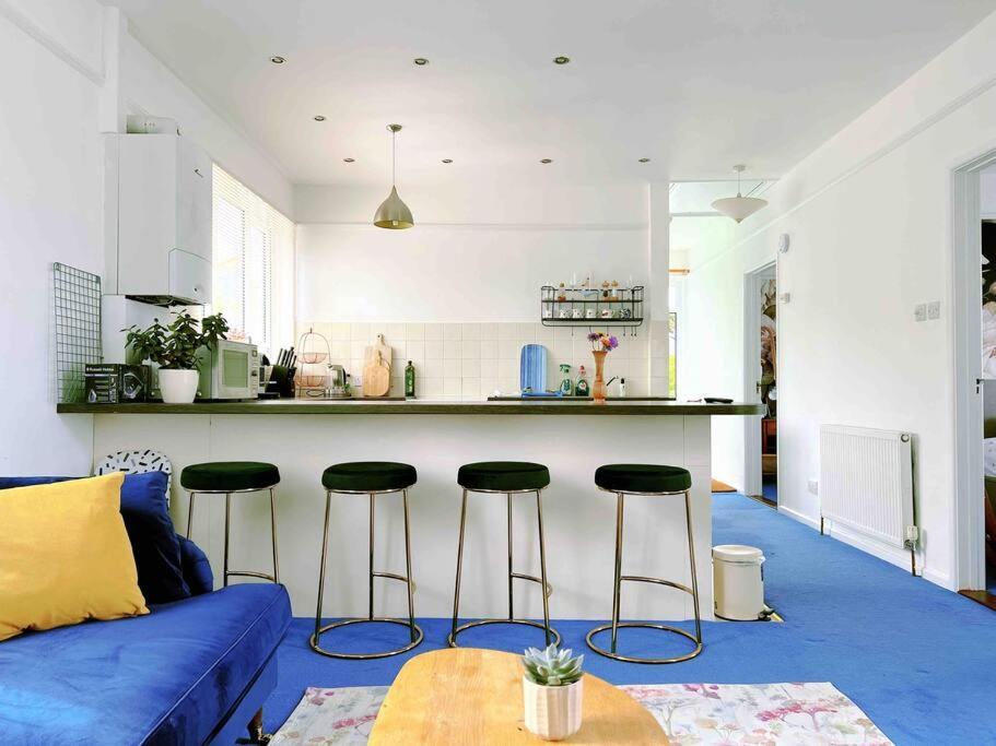 Shan Mu Inn Entire Flat 2 Bedrooms With Terrace Seaview 뉴렌 외부 사진